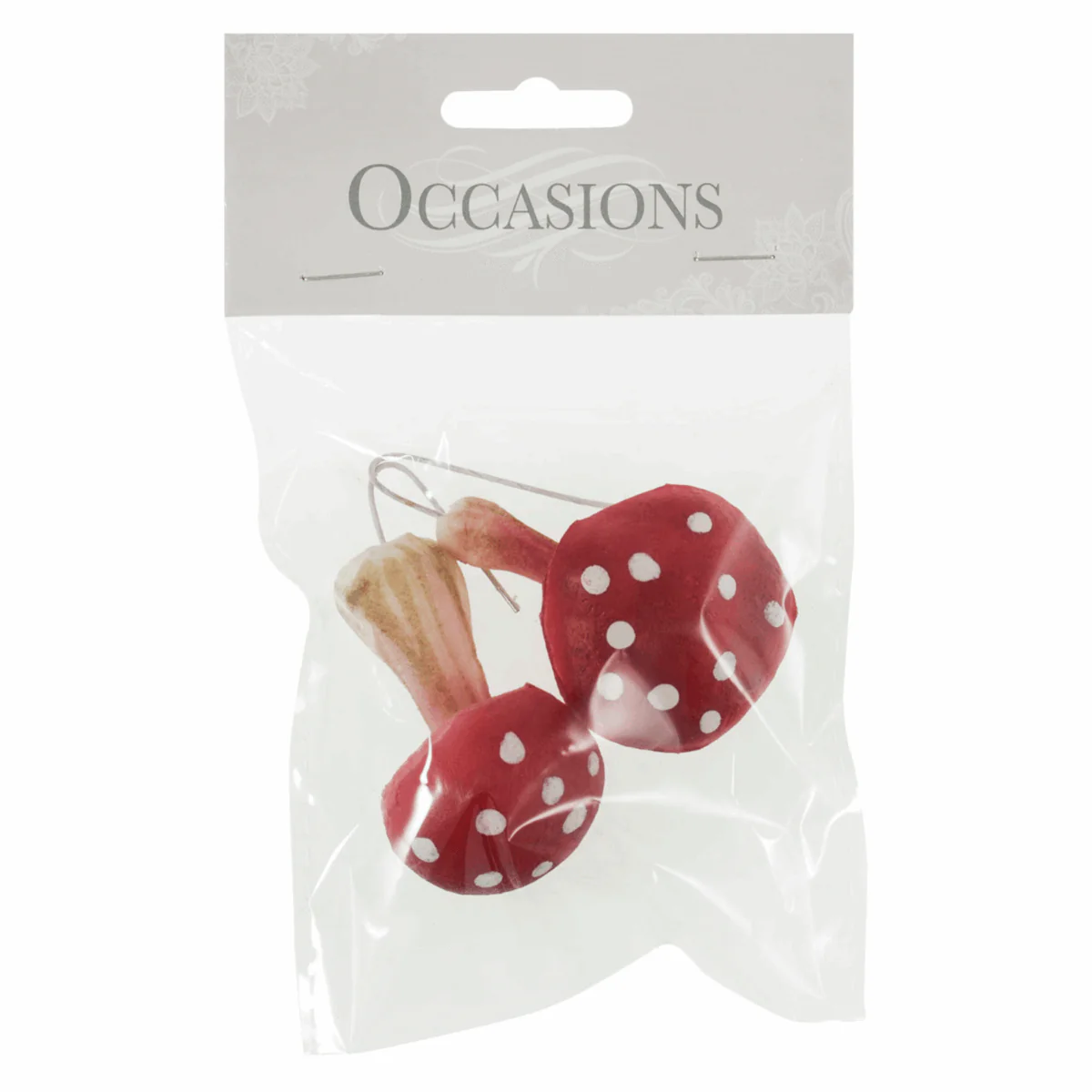 Toadstools on Wire (Pack of 2) - Image 2