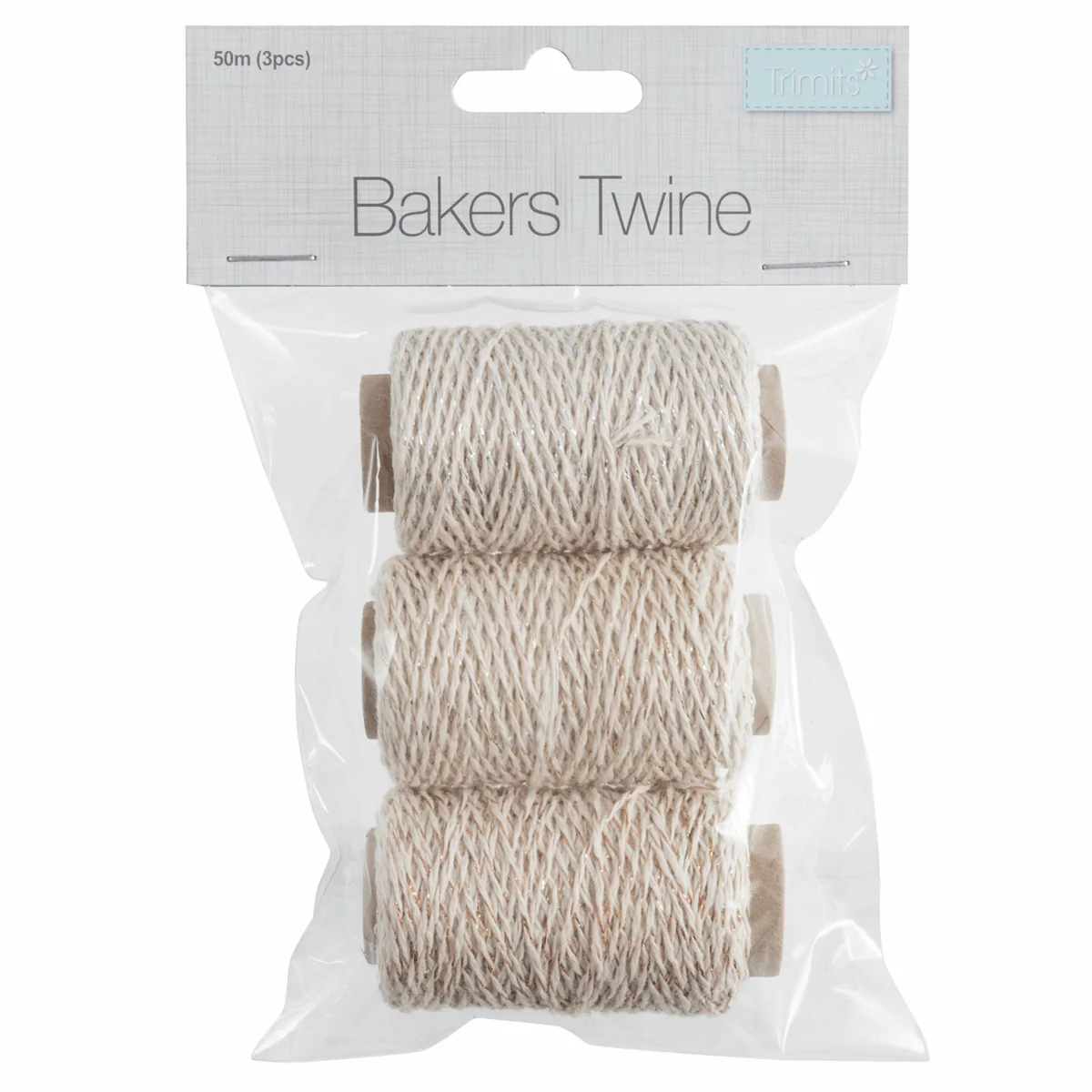 Trimits Bakers Twine - 50m (Pack of 3) - Image 2