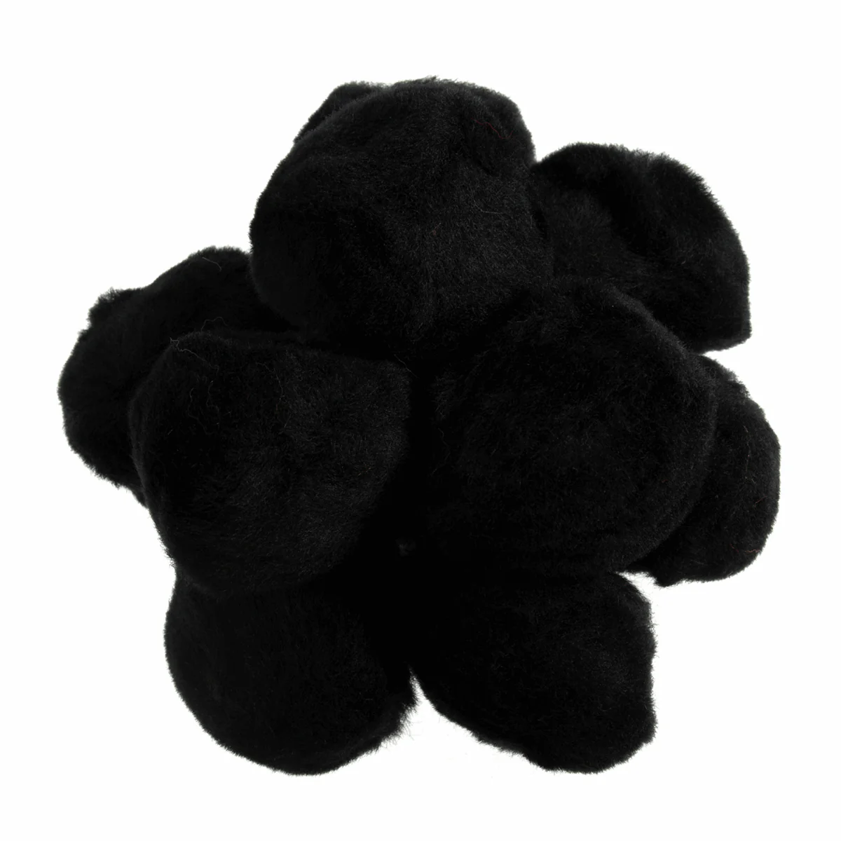 Trimits Black Pom Poms - 50mm (Pack of 25)