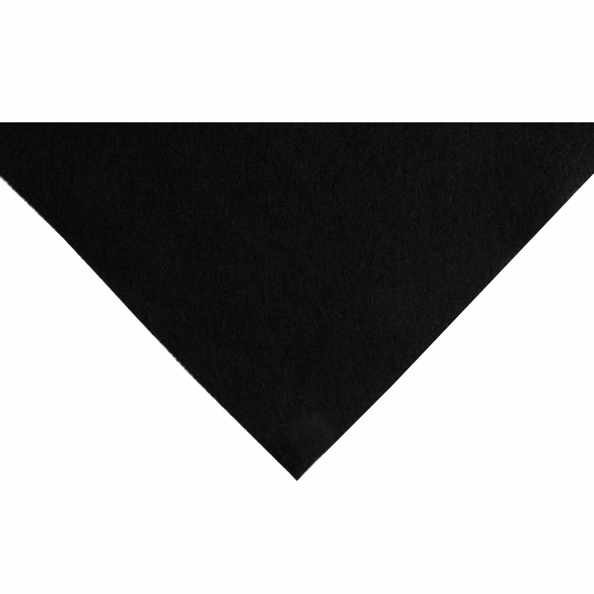 Trimits Black Sticky Back Acrylic Felt - 23cm x 30cm (Pack of 10)