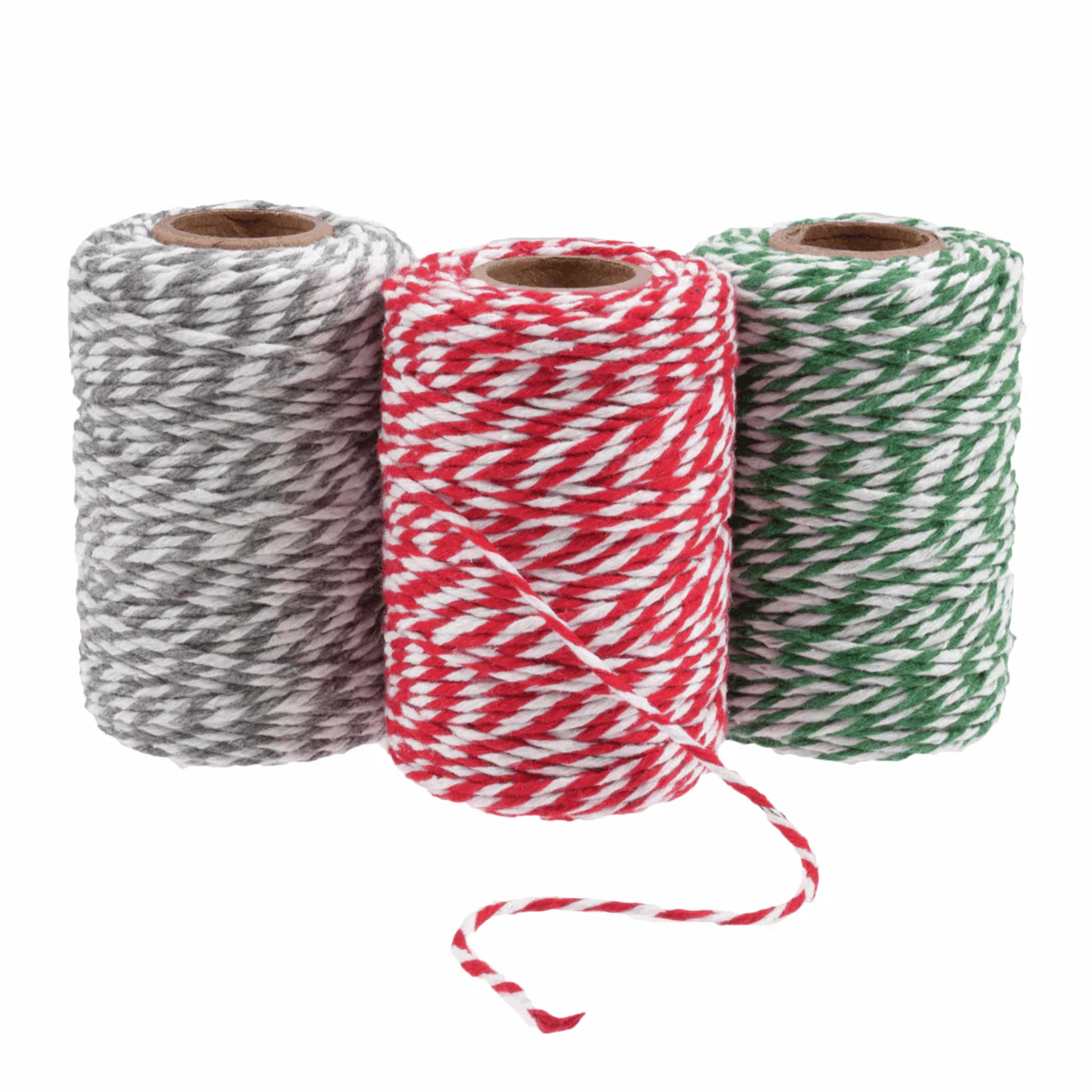 Trimits Christmas Bakers Twine - 45m x 3mm (Pack of 3) - Image 2
