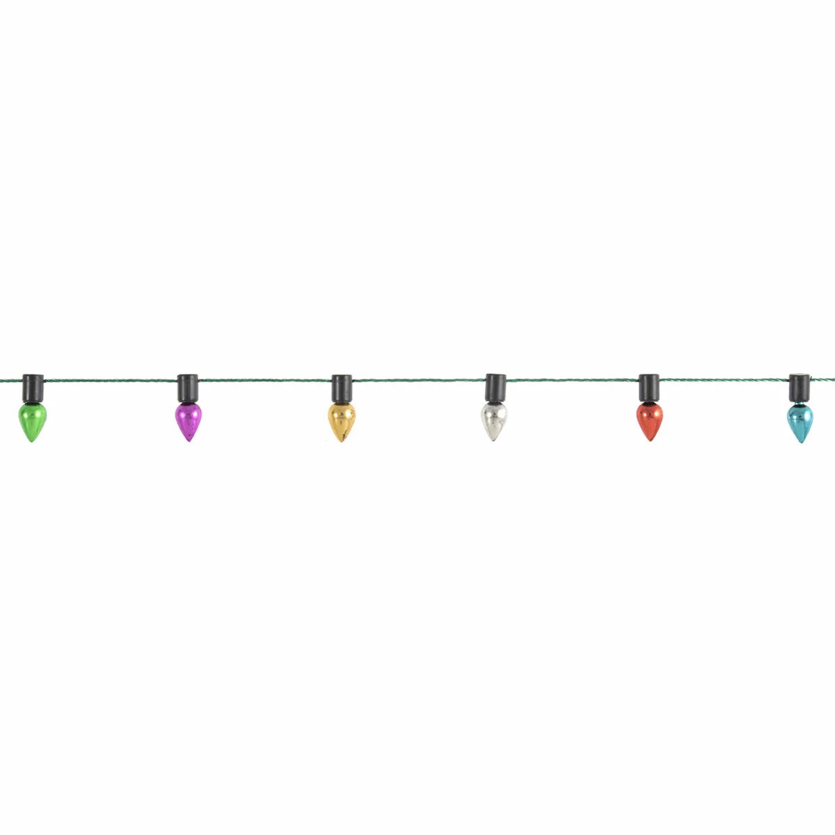 Trimits Christmas Multi Coloured Lights Trim - 25m x 12mm - Image 2
