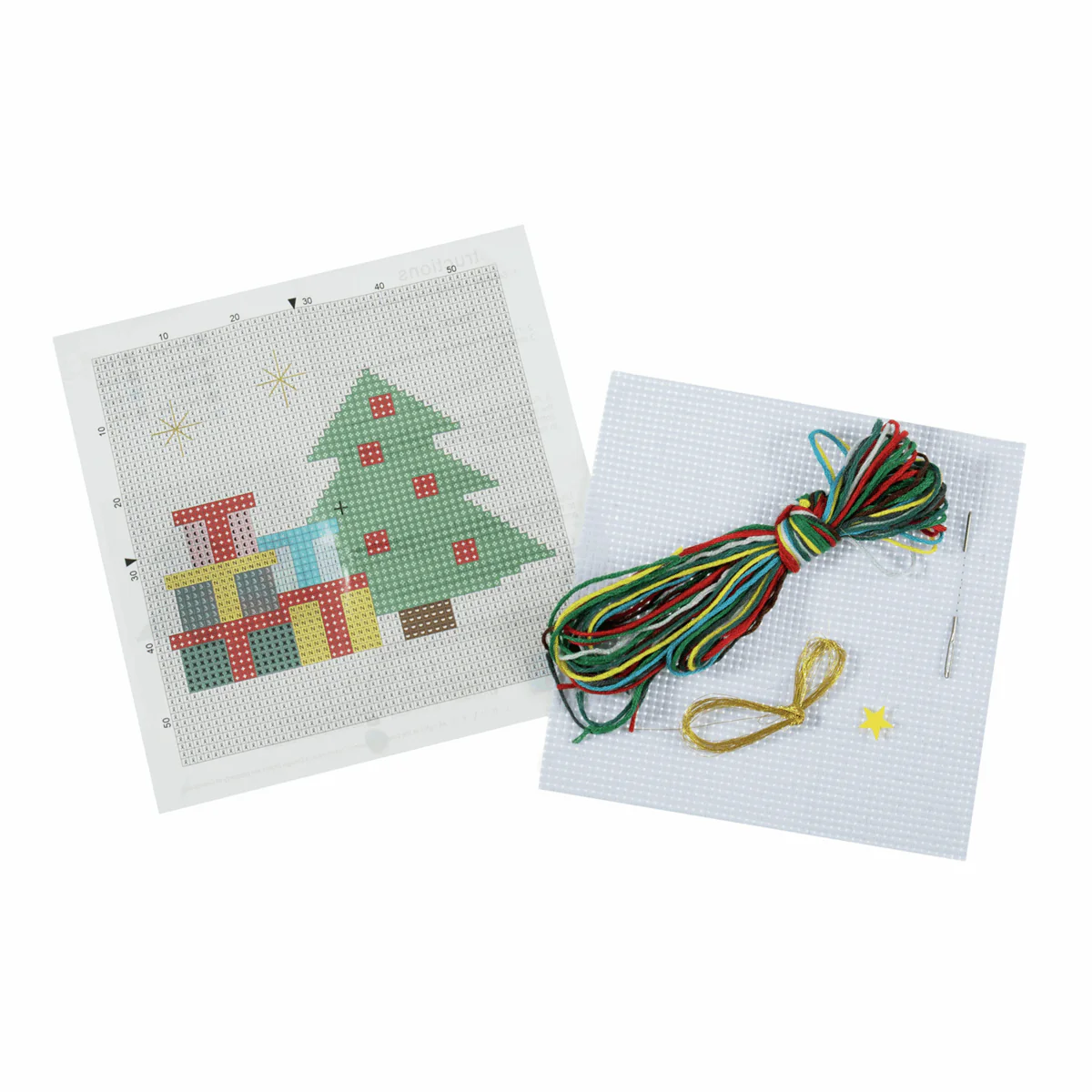 Trimits Counted Cross Stitch Kit - Christmas Presents - Image 3
