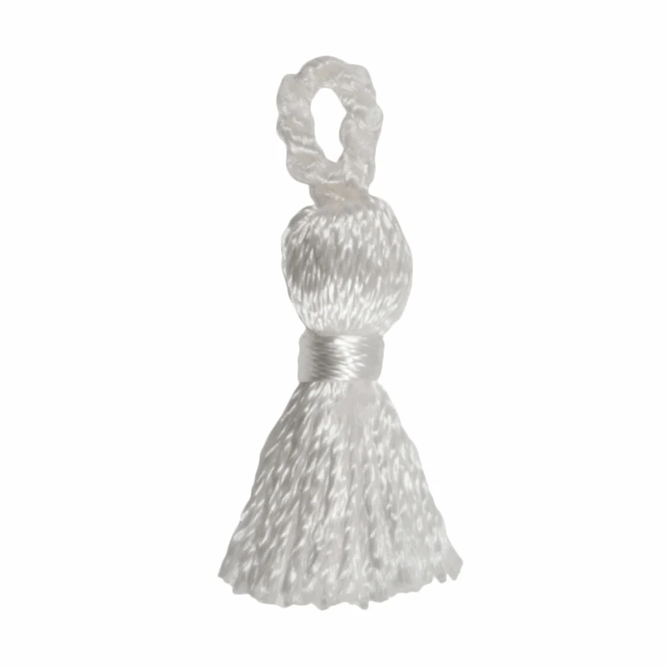 Trimits Cream Tassels - 3cm (Pack of 10)