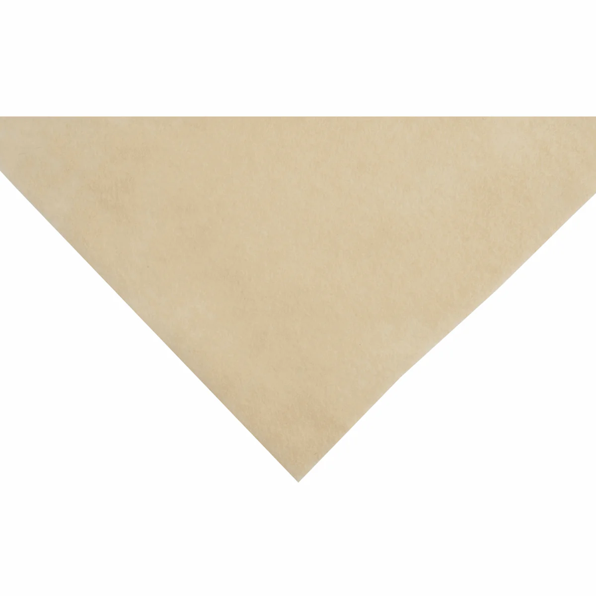 Trimits Ecru Acrylic Felt - 23cm x 30cm (Pack of 10)