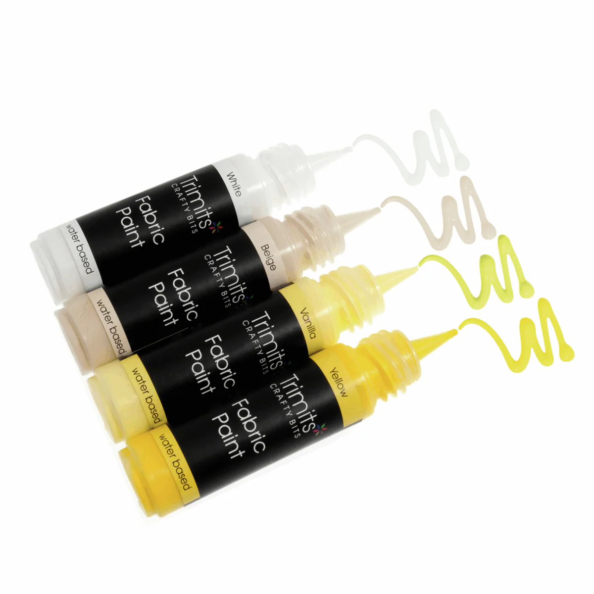 Trimits Fabric Paint Pen 20ml - Beige - Image 4