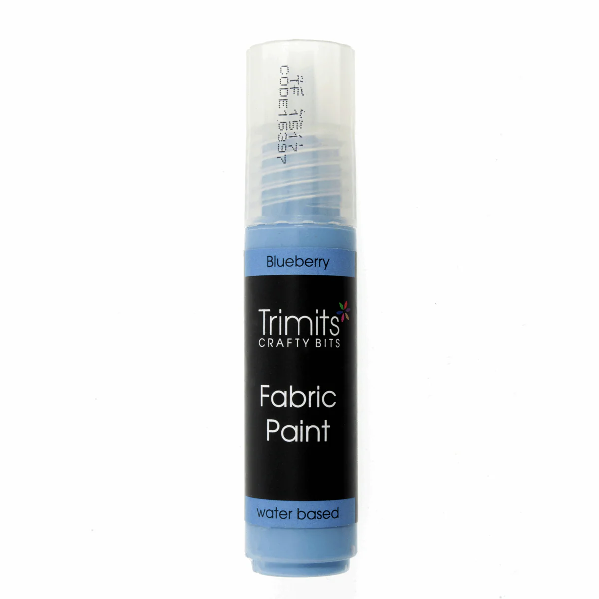 Trimits Fabric Paint Pen 20ml - Blueberry - Image 2