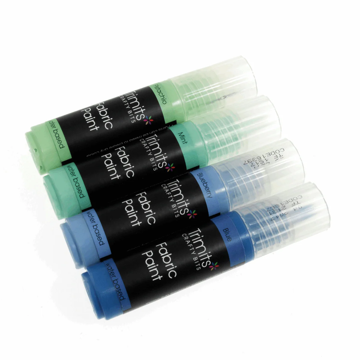 Trimits Fabric Paint Pen 20ml - Blueberry - Image 4