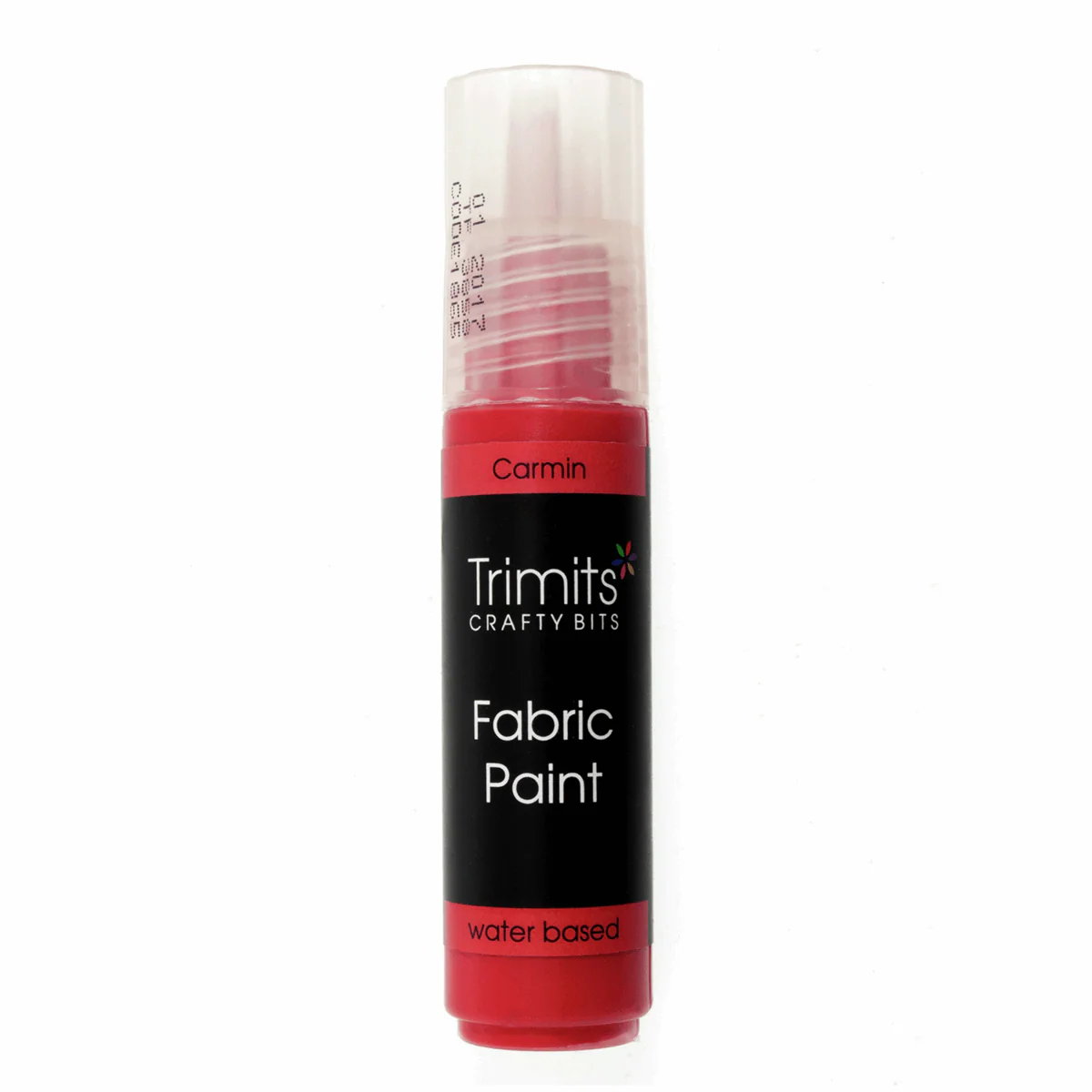 Trimits Fabric Paint Pen 20ml - Carmin - Image 2