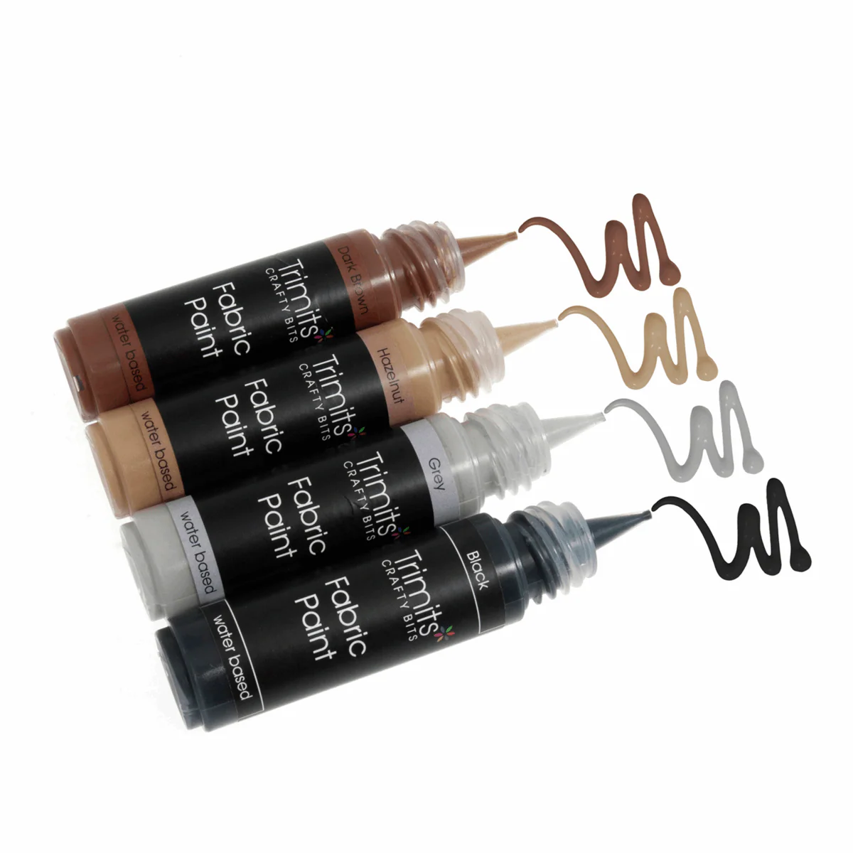 Trimits Fabric Paint Pen 20ml - Hazlenut - Image 3