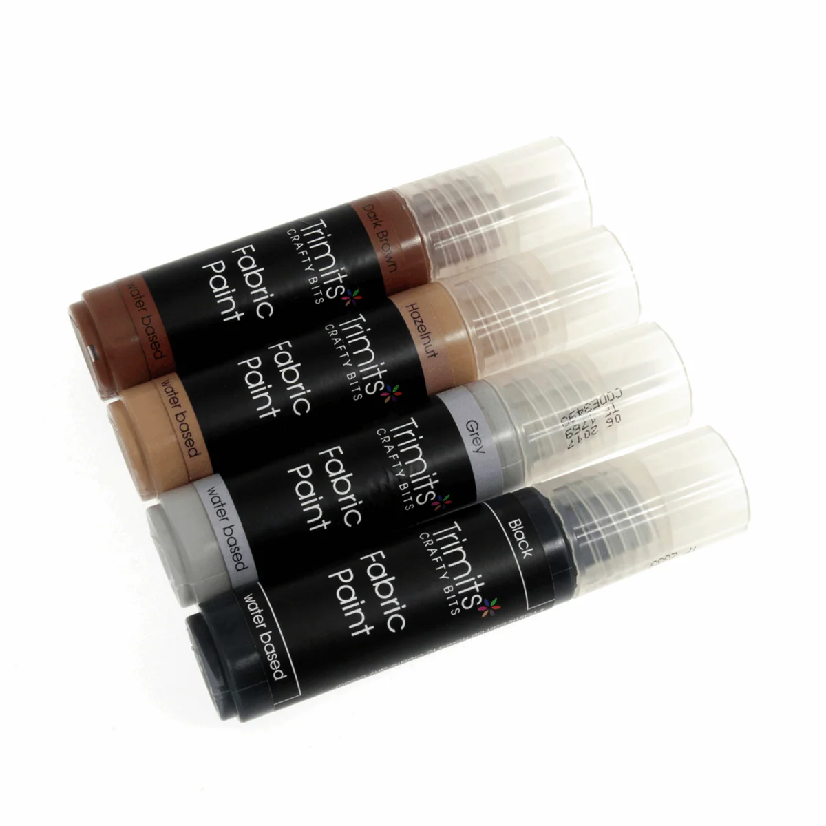 Trimits Fabric Paint Pen 20ml - Hazlenut - Image 4