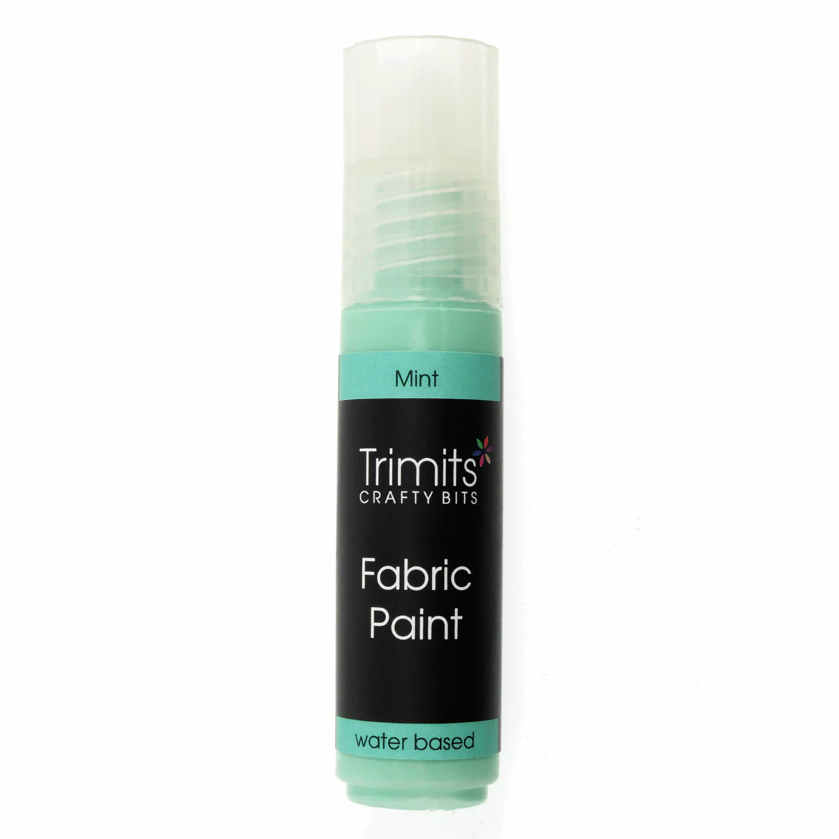 Trimits Fabric Paint Pen 20ml - Mint - Image 2