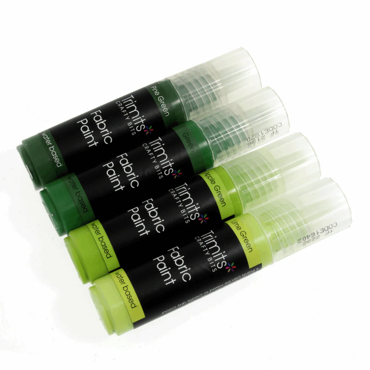 Trimits Fabric Paint Pen 20ml - Pine Green - Image 4