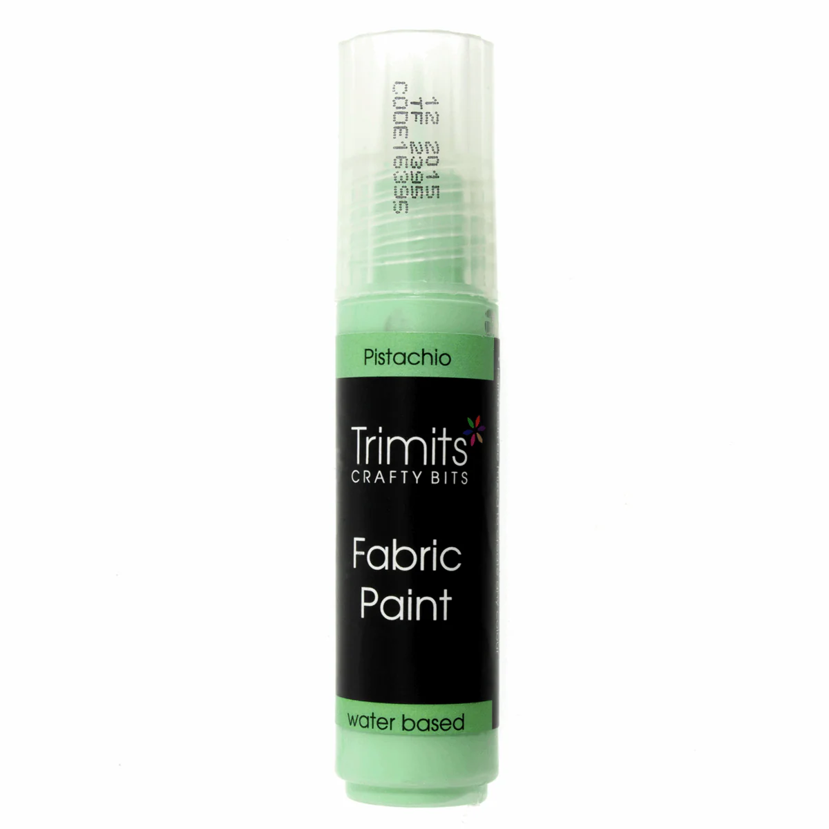 Trimits Fabric Paint Pen 20ml - Pistachio - Image 2