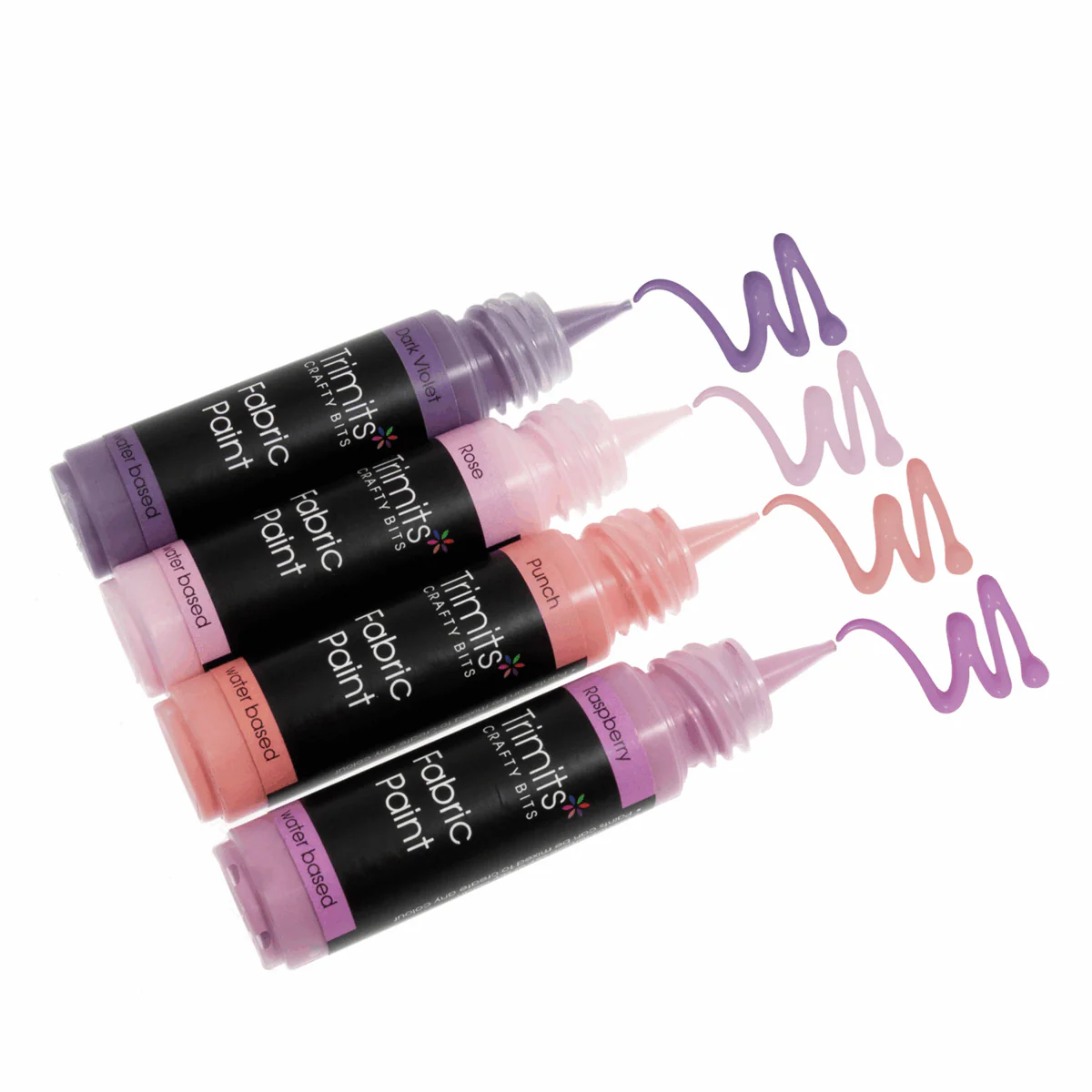 Trimits Fabric Paint Pen 20ml - Punch - Image 3