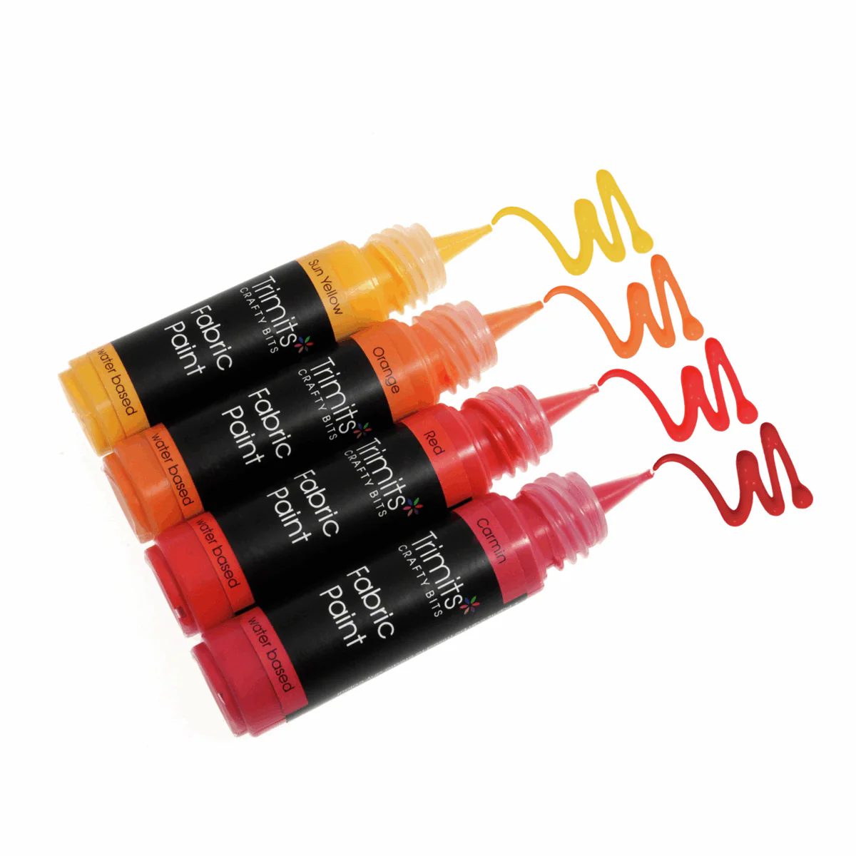Trimits Fabric Paint Pen 20ml - Sun Yellow - Image 3