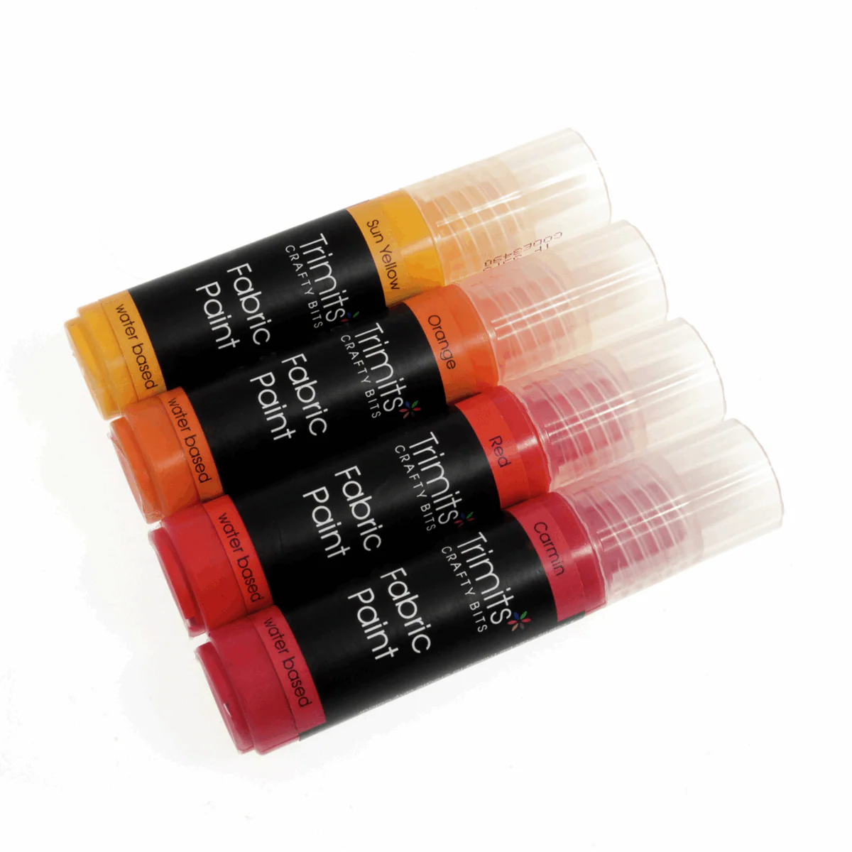 Trimits Fabric Paint Pen 20ml - Sun Yellow - Image 4