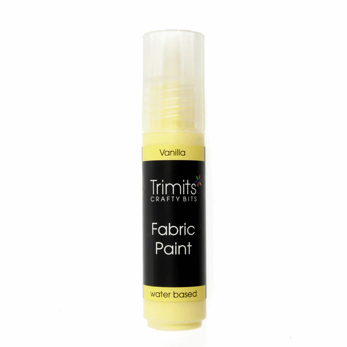 Trimits Fabric Paint Pen 20ml - Vanilla - Image 2