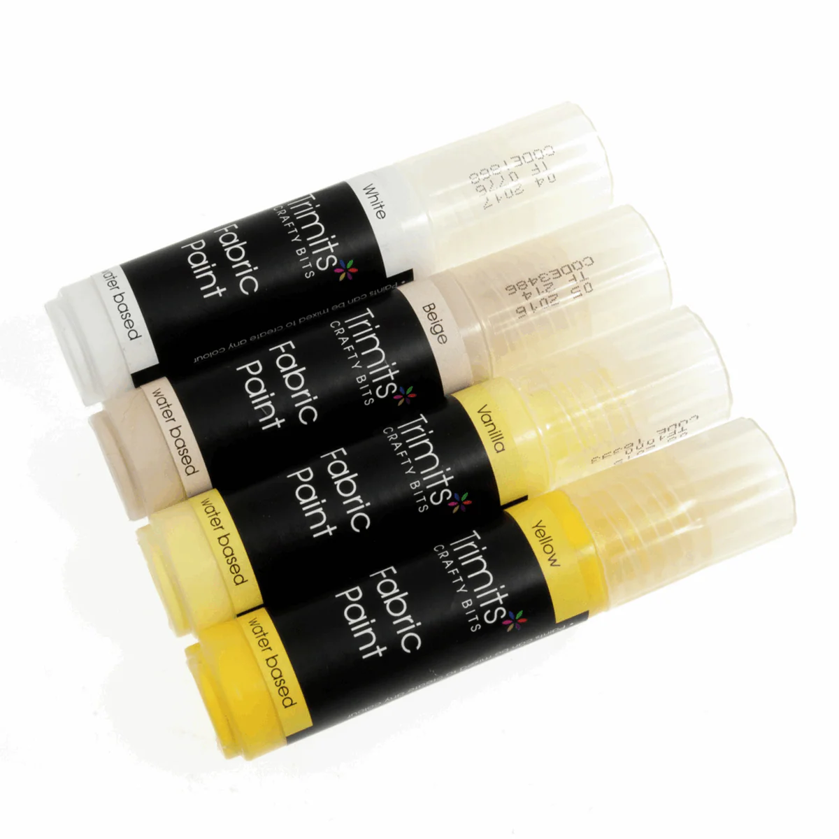 Trimits Fabric Paint Pen 20ml - Vanilla - Image 4