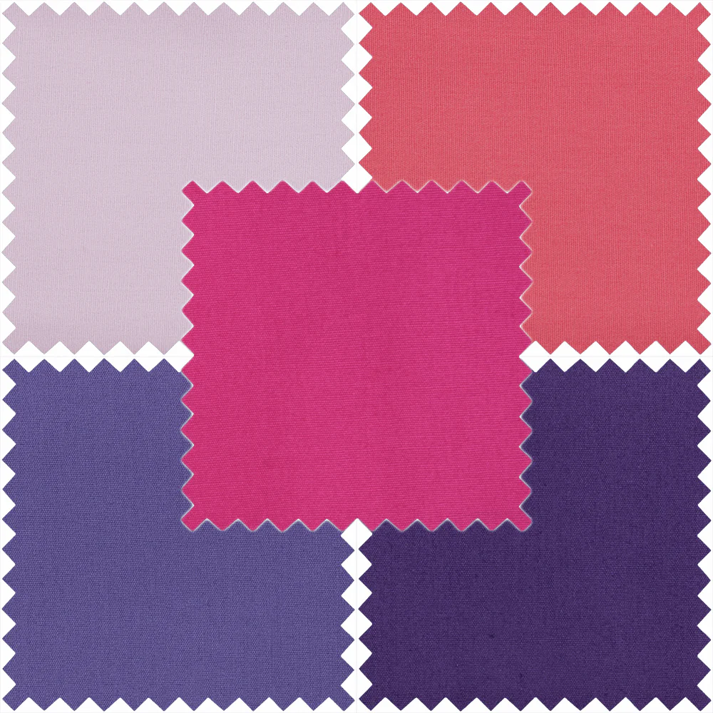 Trimits Fat Quarter Pack - Blush (5 Pieces) - Image 2