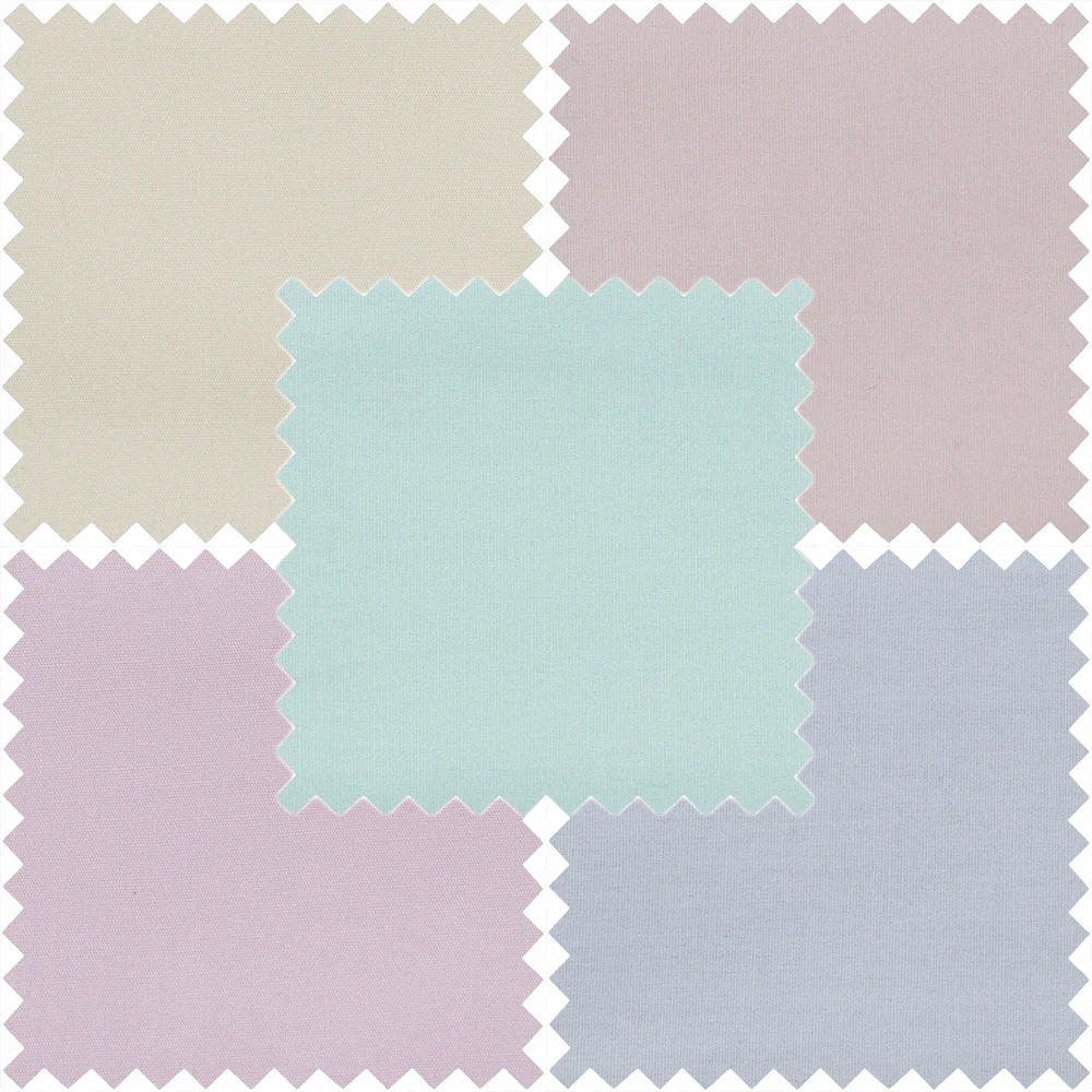 Trimits Fat Quarter Pack - Pastel (5 Pieces) - Image 2