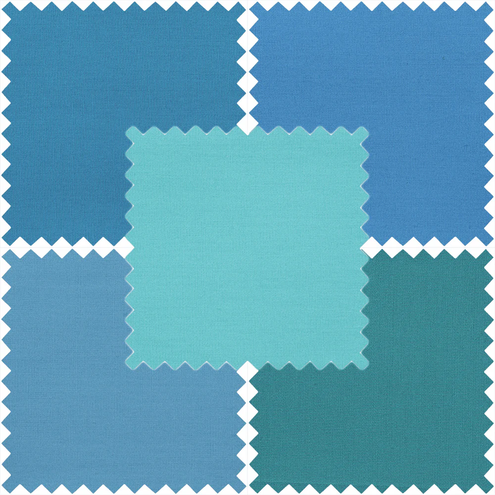 Trimits Fat Quarter Pack - Seaside (5 Pieces) - Image 2