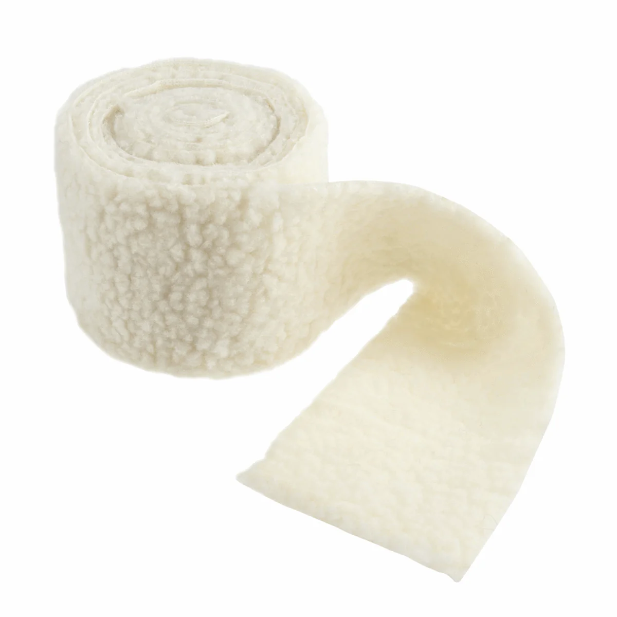 Trimits Luxury Faux Sheepskin Roll - 2m x 80mm
