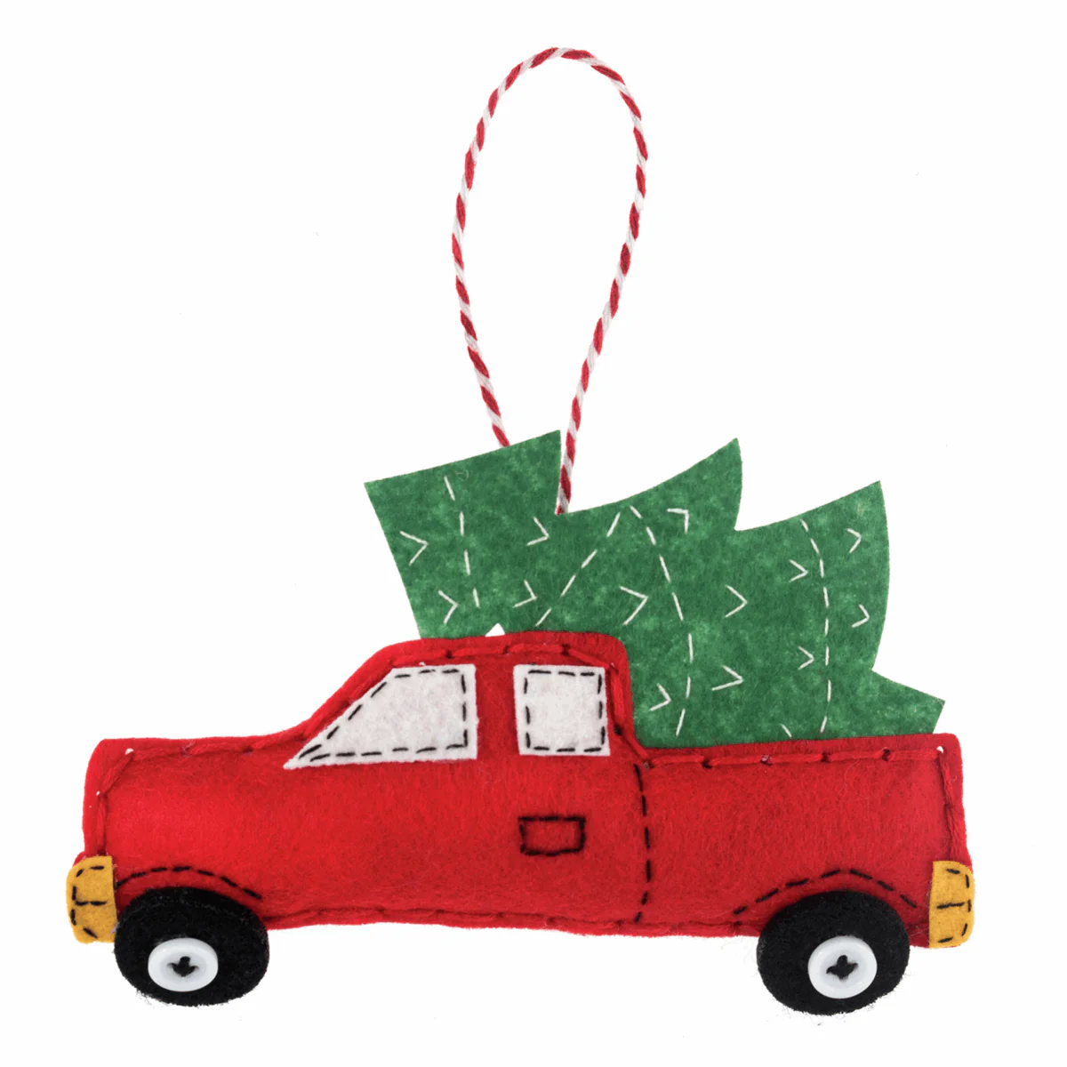 Trimits Felt Decoration Kit - Christmas Tree Truck - Image 2