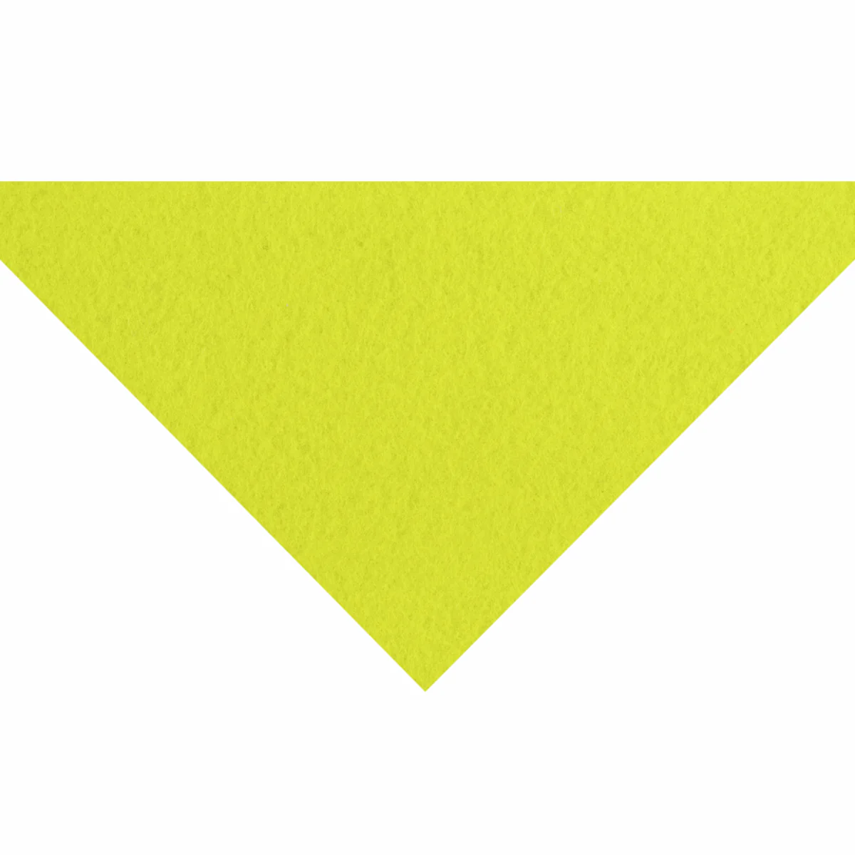 Trimits Fluorescent Yellow Acrylic Felt - 23cm x 30cm (Pack of 10)