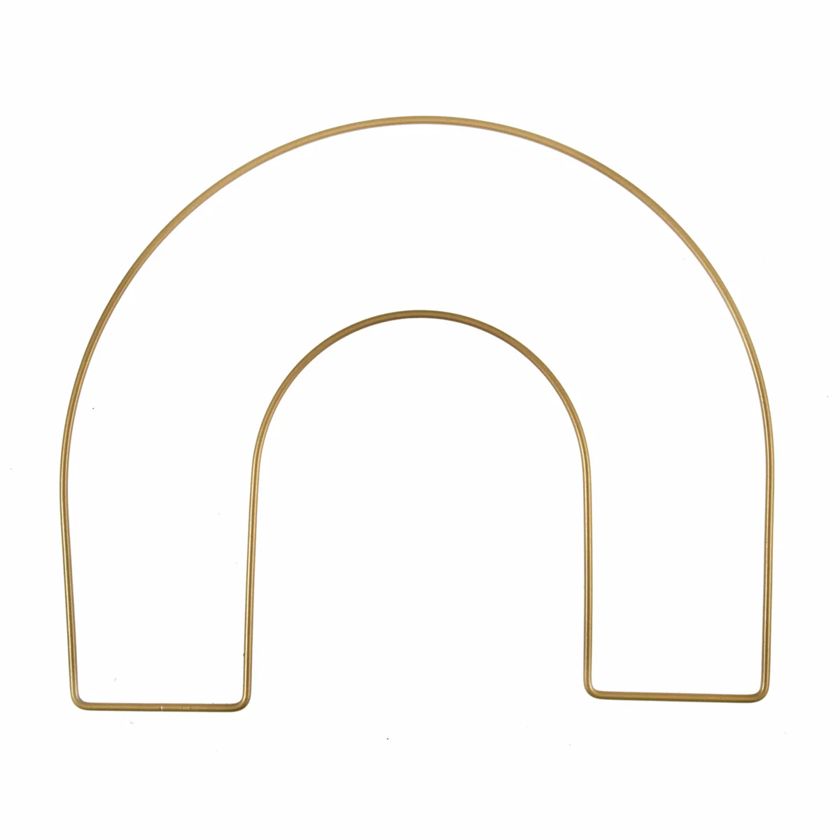 Trimits Gold Metal Rainbow Craft Hoop - 20cm