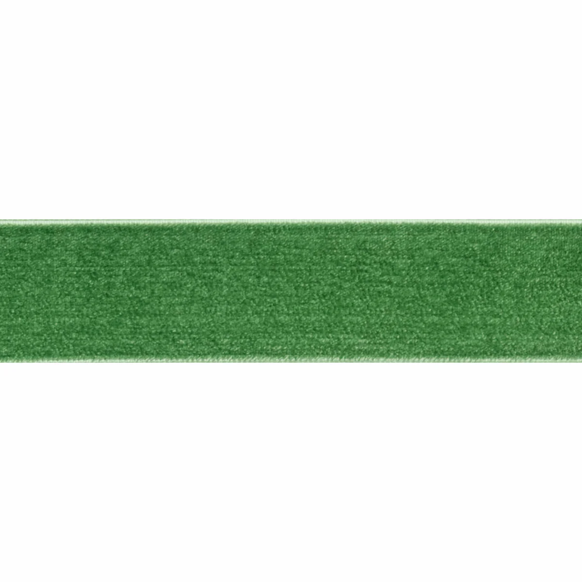 Trimits Green Velvet Ribbon - 5m x 25mm - Image 2