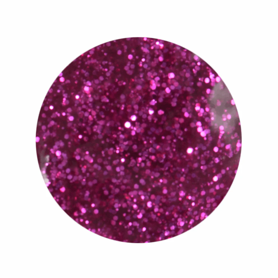 Trimits Hi-Tack Glitter Glue - Fuchsia 50ml - Image 2