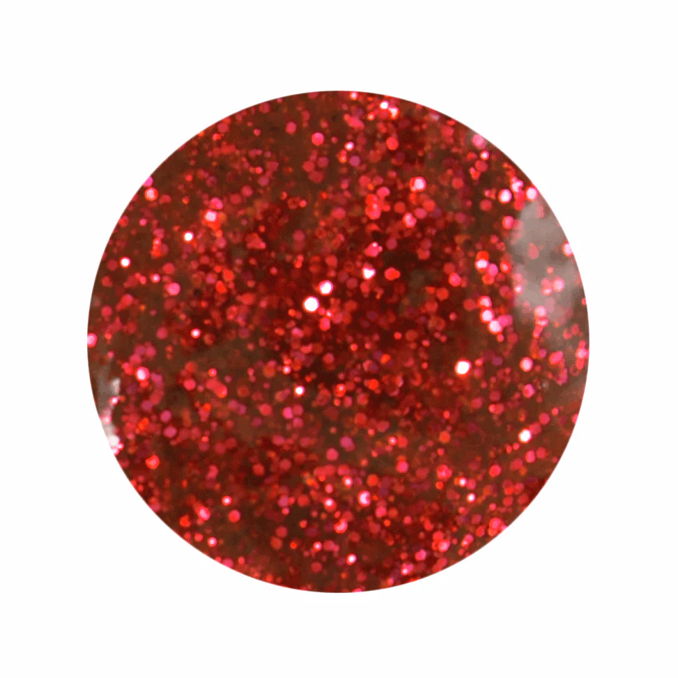 Trimits Hi-Tack Glitter Glue - Red 50ml - Image 2