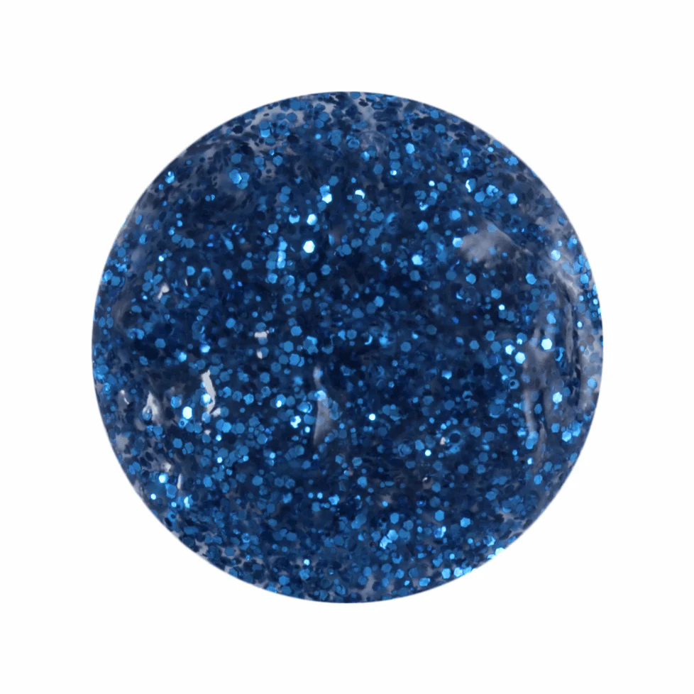 Trimits Hi-Tack Glitter Glue - Royal Blue 50ml - Image 2