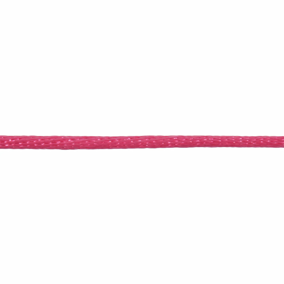 Trimits Hot Pink Polyester Satin Cord - 50m x 2mm