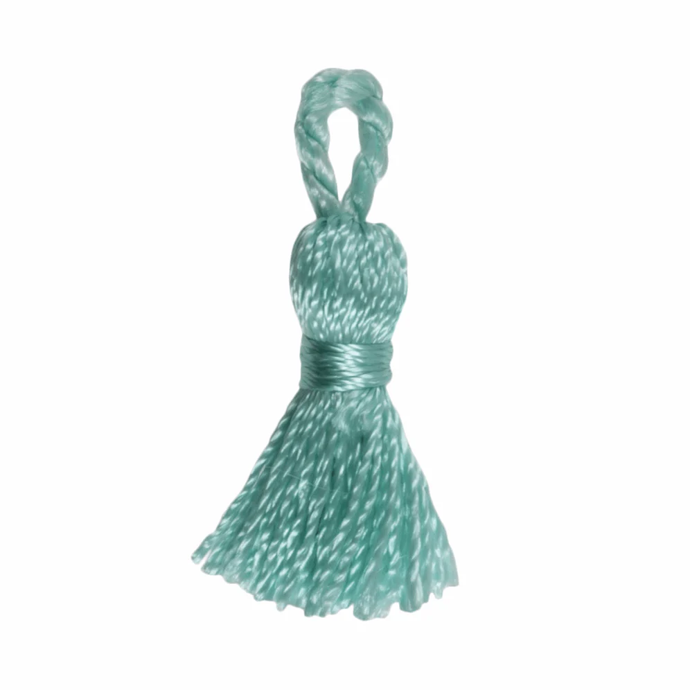 Trimits Light Blue Tassels - 3cm (Pack of 10)