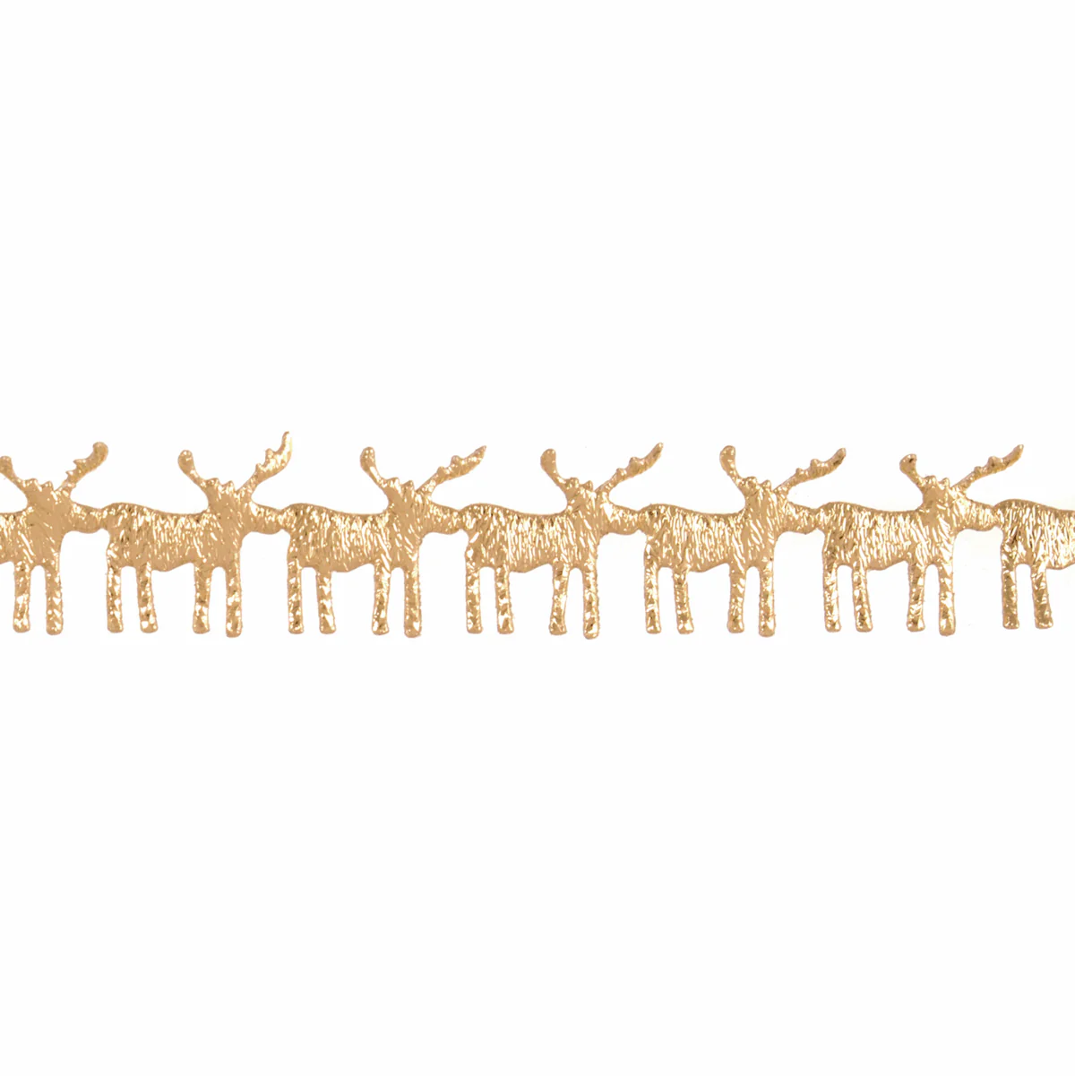 Trimits Metallic Christmas Reindeer Trim - 20 meters