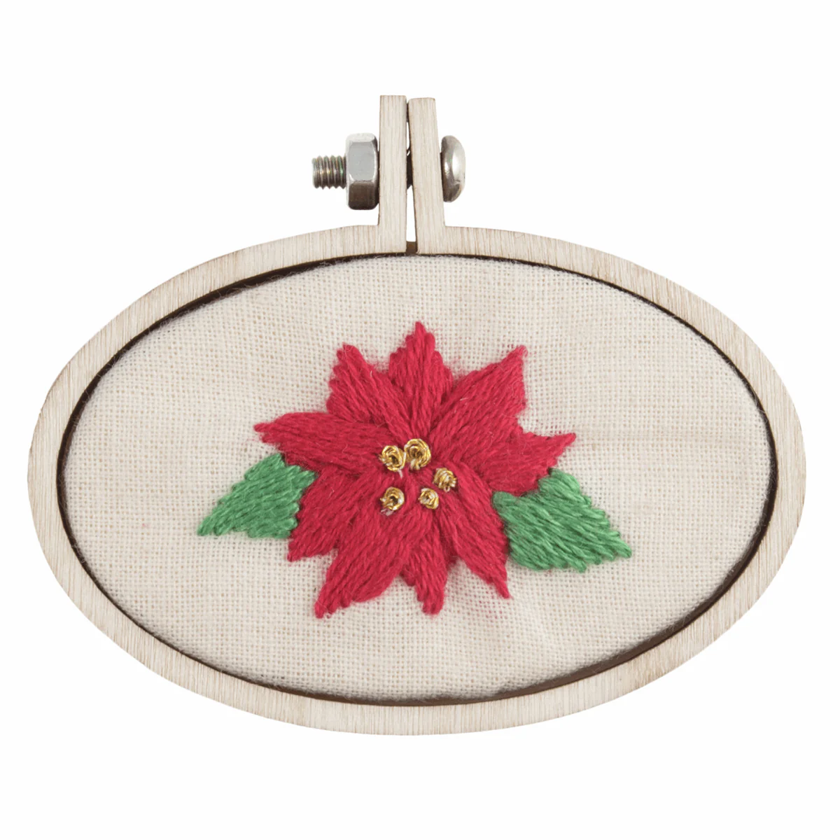 Trimits Mini Embroidery Oval Hoop Frames - 60 x 40mm (Set of 3) - Image 2