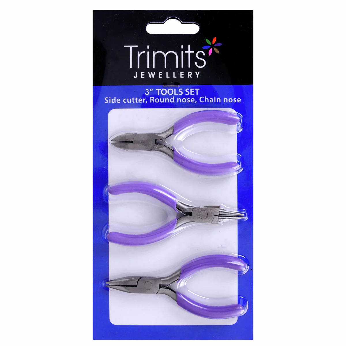 Trimits Mini Tool Set For Jewellery Making (Set of 3) - Image 2