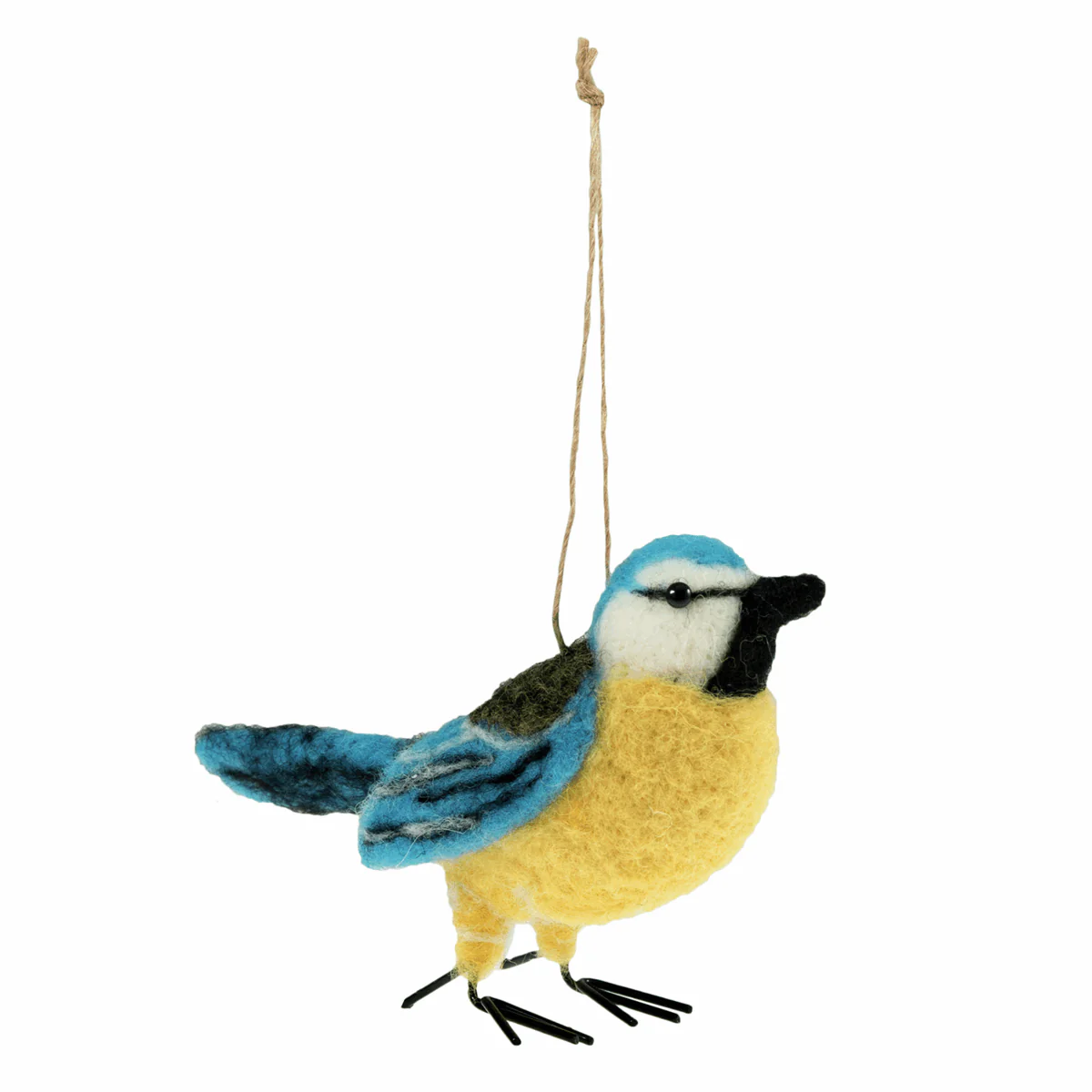 Trimits Needle Felting Kit - Blue Tit - Image 2