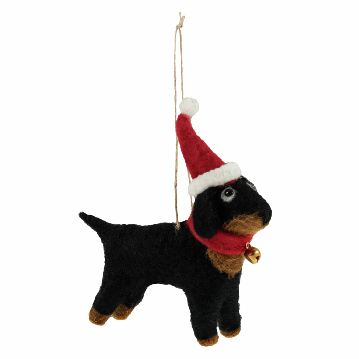 Trimits Needle Felting Kit - Festive Dachshund - Image 2