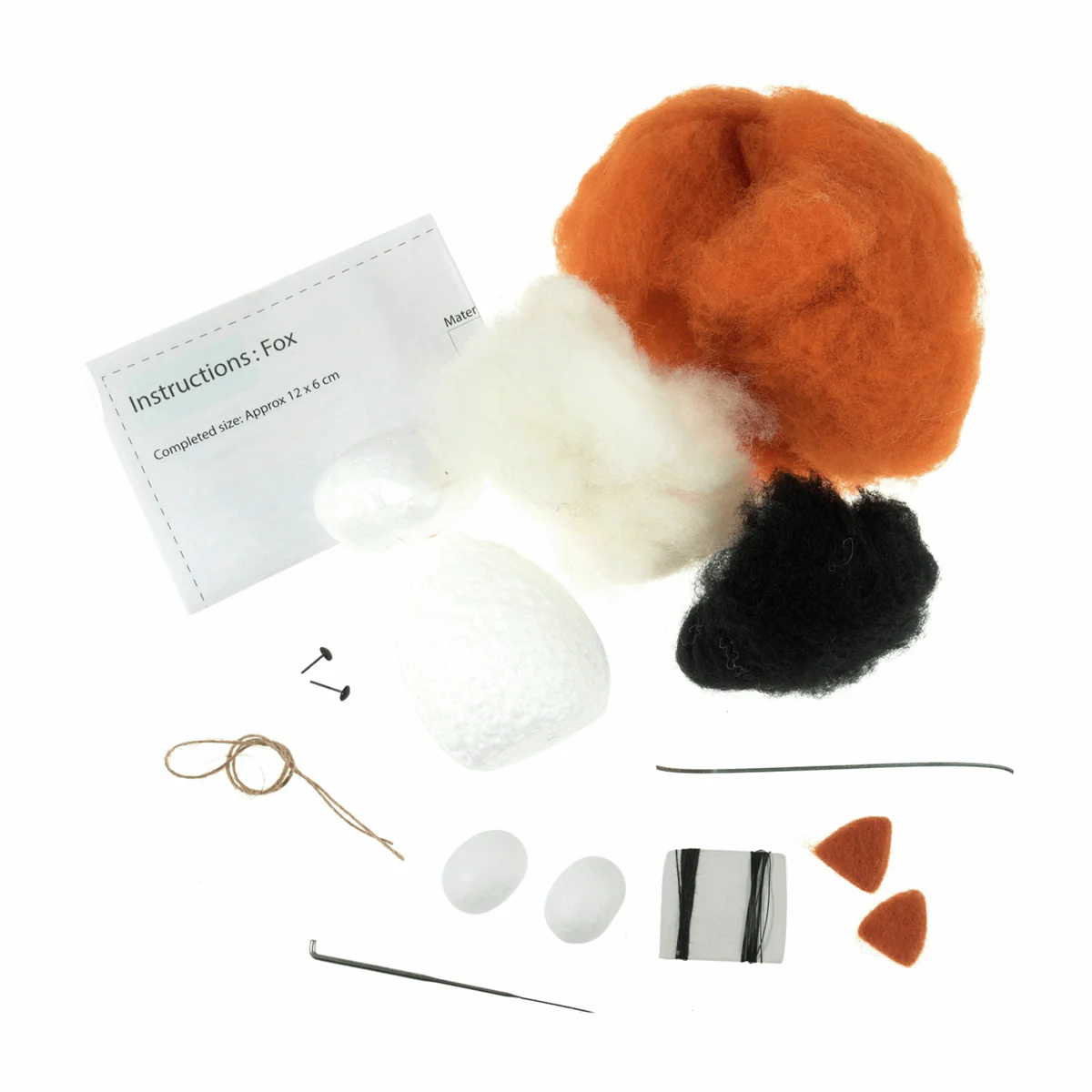 Trimits Needle Felting Kit - Fox - Image 3