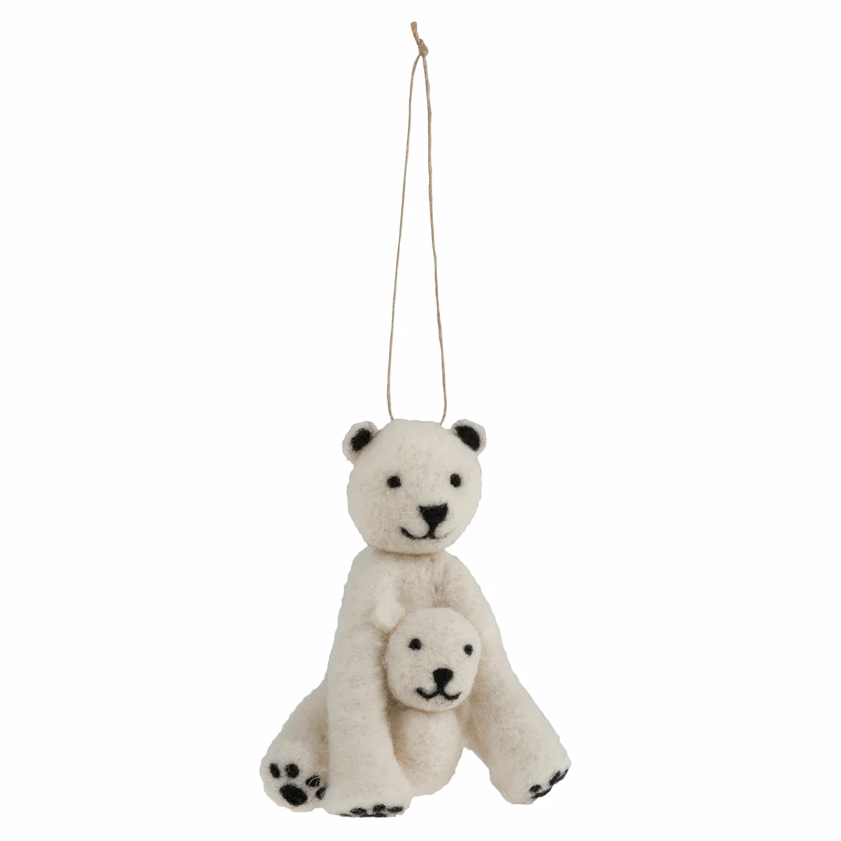 Trimits Needle Felting Kit - Polar Bear - Image 2