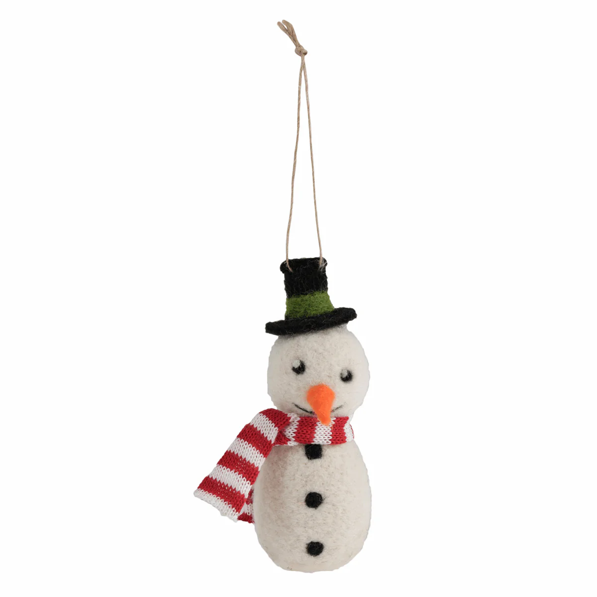 Trimits Needle Felting Kit - Snowman - Image 2