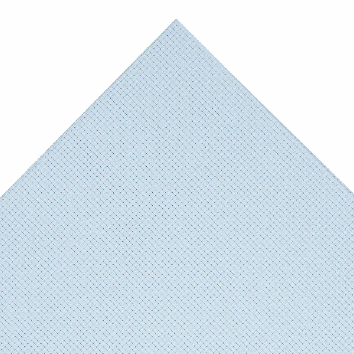Trimits Pale Blue Needlecraft Fabric - Aida 14 Count 45 x 30cm