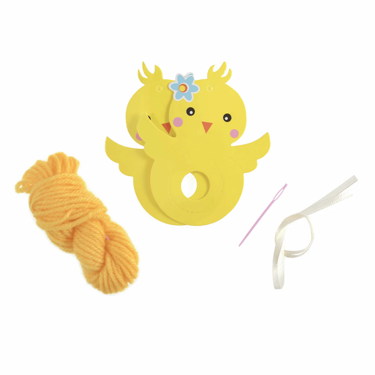 Trimits Pom Pom Decoration Kit - Easter Chick - Image 2