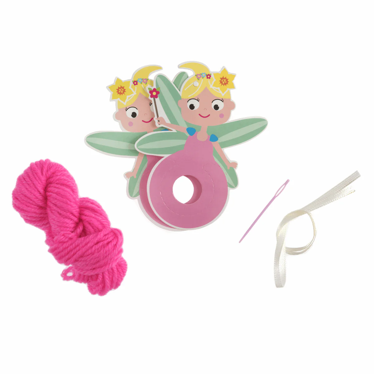Trimits Pom Pom Decoration Kit - Fairy - Image 2