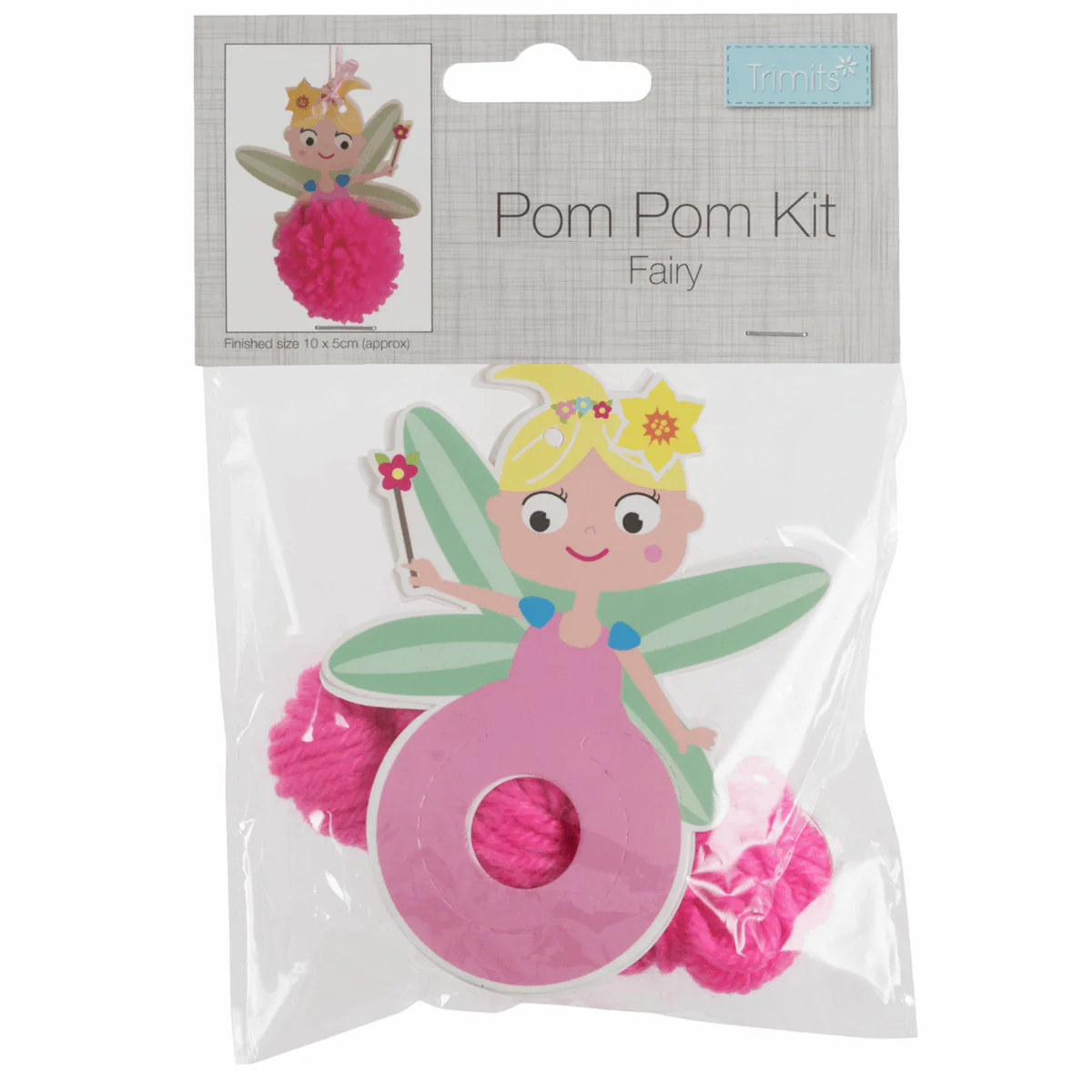 Trimits Pom Pom Decoration Kit - Fairy - Image 3