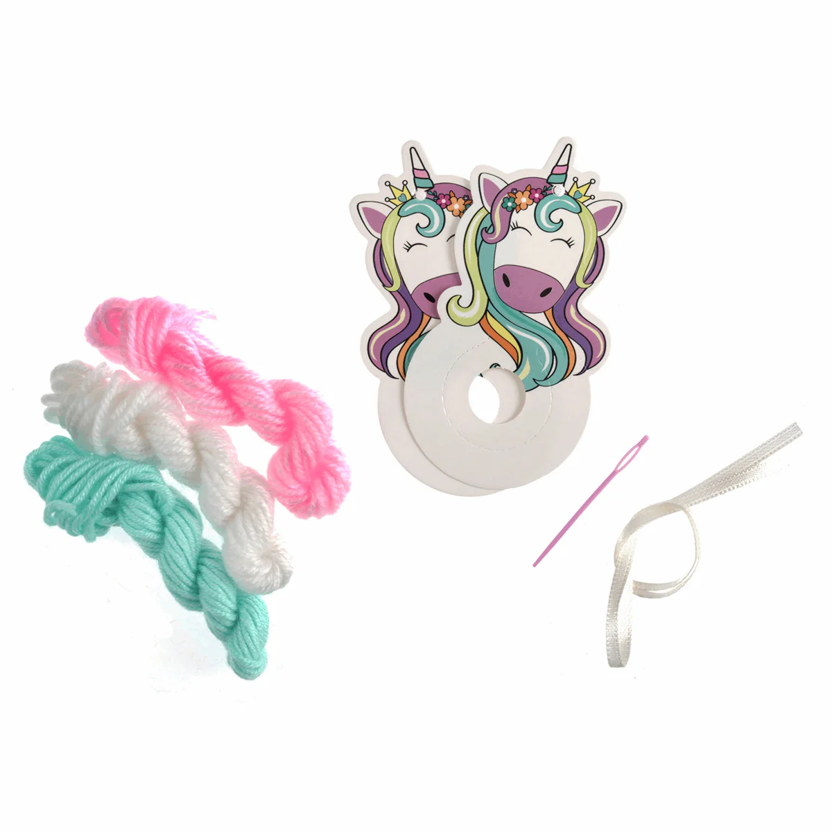 Trimits Pom Pom Decoration Kit - Unicorn - Image 2