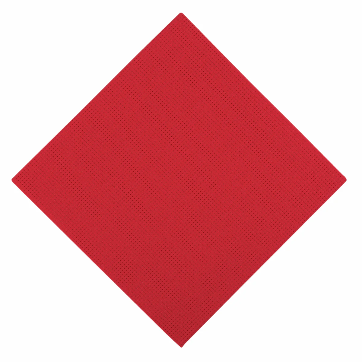 Trimits Red Needlecraft Fabric - Aida 14 Count 45 x 30cm - Image 2